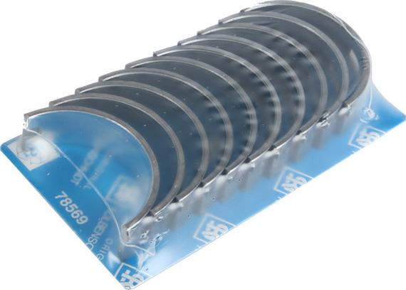 Kolbenschmidt 77152610 - Комплект підшипників колінчастого вала autozip.com.ua