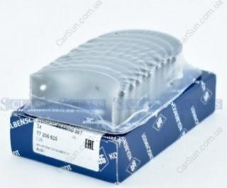 Kolbenschmidt 77206610 - Комплект шатунних вкладишів autozip.com.ua