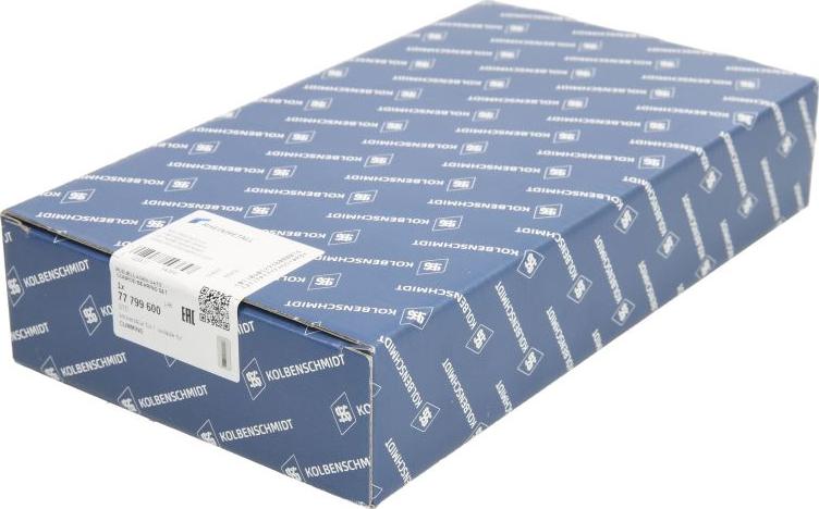 Kolbenschmidt 77799600 - Комплект шатунних вкладишів autozip.com.ua