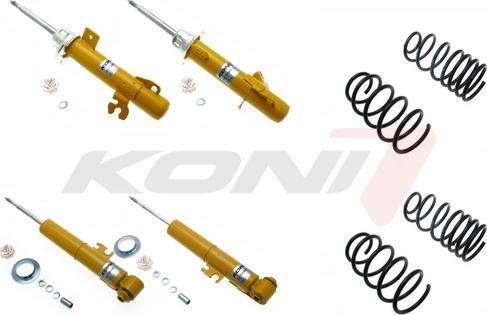 KONI 1140-0902 - Комплект ходової частини, пружини / амортизатори autozip.com.ua