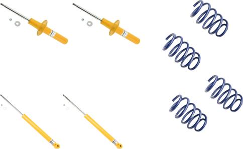 KONI 1140-0612 - Комплект ходової частини, пружини / амортизатори autozip.com.ua