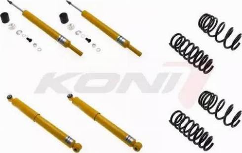 KONI 1140-0331 - Комплект ходової частини, пружини / амортизатори autozip.com.ua