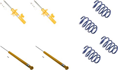 KONI 1140-1522 - Комплект ходової частини, пружини / амортизатори autozip.com.ua