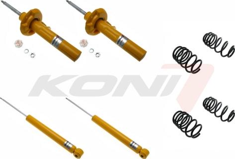 KONI 1140-1022 - Комплект ходової частини, пружини / амортизатори autozip.com.ua