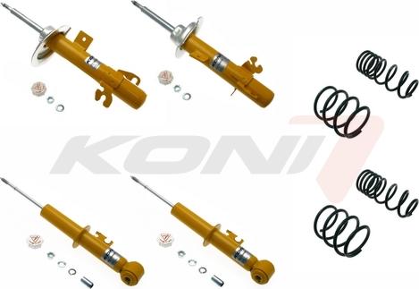 KONI 1140-3432 - Комплект ходової частини, пружини / амортизатори autozip.com.ua