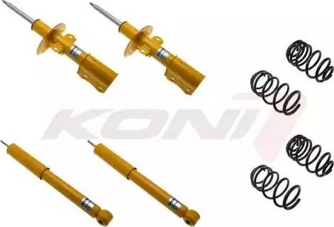 KONI 1140-3197 - Комплект ходової частини, пружини / амортизатори autozip.com.ua