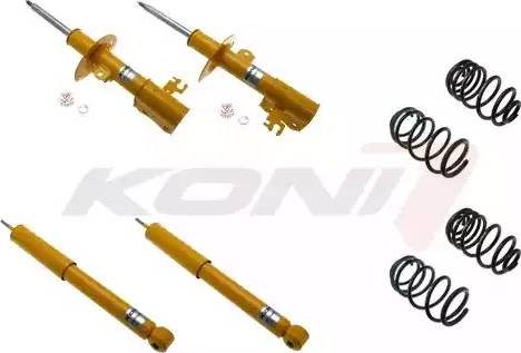KONI 1140-3193 - Комплект ходової частини, пружини / амортизатори autozip.com.ua