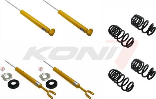 KONI 1140-2003 - Комплект ходової частини, пружини / амортизатори autozip.com.ua