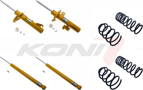 KONI 1140-2082 - Комплект ходової частини, пружини / амортизатори autozip.com.ua