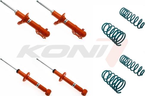 KONI 1120-9311 - Комплект ходової частини, пружини / амортизатори autozip.com.ua