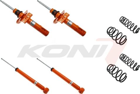 KONI 1120-4092 - Комплект ходової частини, пружини / амортизатори autozip.com.ua