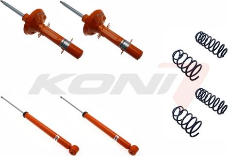 KONI 1120-5261 - Комплект ходової частини, пружини / амортизатори autozip.com.ua