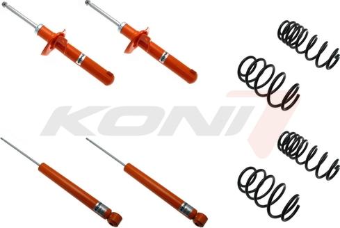 KONI 1120-0085 - Комплект ходової частини, пружини / амортизатори autozip.com.ua