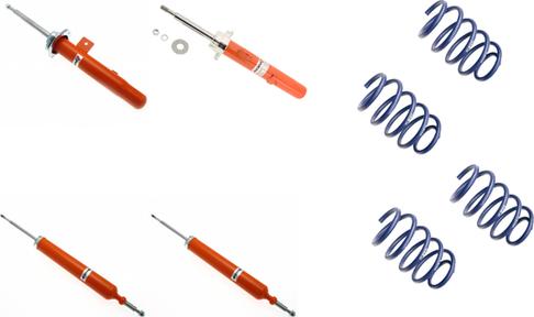 KONI 1120-1873 - Комплект ходової частини, пружини / амортизатори autozip.com.ua