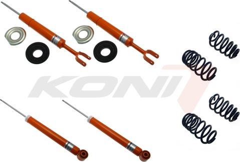 KONI 1120-3691 - Комплект ходової частини, пружини / амортизатори autozip.com.ua