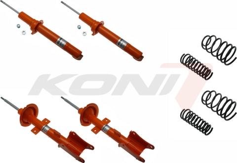 KONI 1120-3601 - Комплект ходової частини, пружини / амортизатори autozip.com.ua