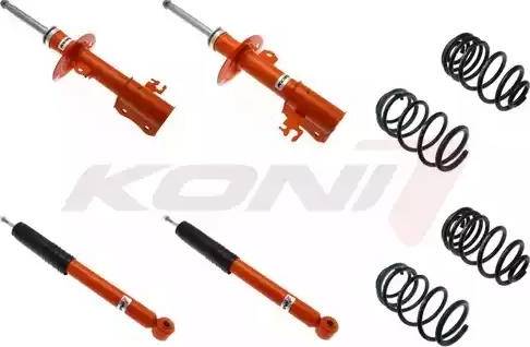 KONI 1120-3193 - Комплект ходової частини, пружини / амортизатори autozip.com.ua
