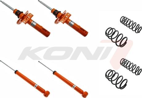 KONI 1120-3332 - Комплект ходової частини, пружини / амортизатори autozip.com.ua