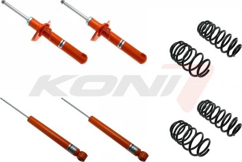 KONI 1120-2613 - Комплект ходової частини, пружини / амортизатори autozip.com.ua