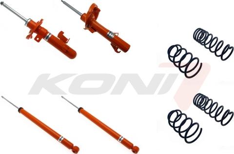 KONI 1120-2082 - Комплект ходової частини, пружини / амортизатори autozip.com.ua