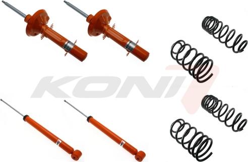KONI 1120-7671 - Комплект ходової частини, пружини / амортизатори autozip.com.ua