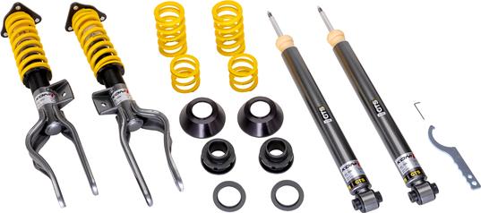 KONI 1200-1003 - Комплект ходової частини, пружини / амортизатори autozip.com.ua