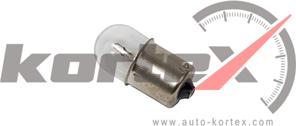 Kortex KBA0051 - Лампа розжарювання, задній габаритний ліхтар autozip.com.ua