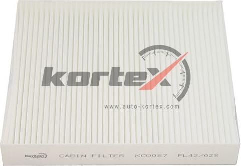 Kortex KC0087 - Фільтр, повітря у внутрішній простір autozip.com.ua