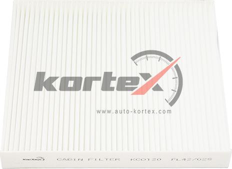 Kortex KC0120 - Фільтр, повітря у внутрішній простір autozip.com.ua