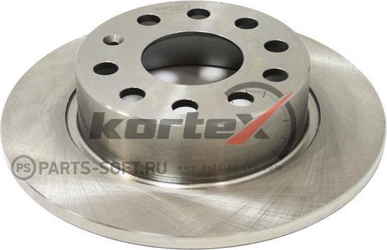 Kortex KD0201 - Гальмівний диск autozip.com.ua