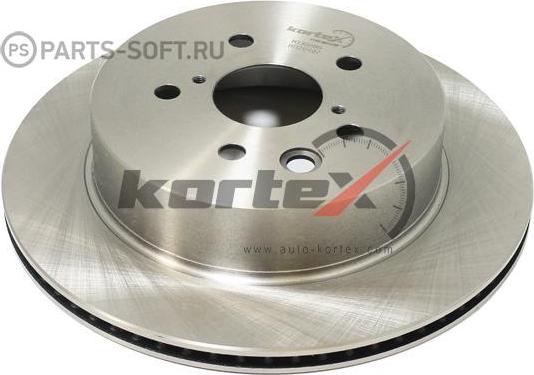 Kortex KD0285 - Гальмівний диск autozip.com.ua