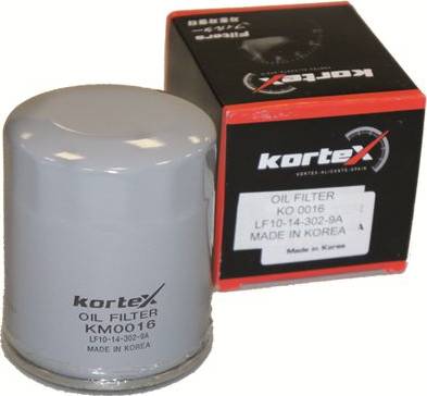 Kortex KO0016 - Масляний фільтр autozip.com.ua