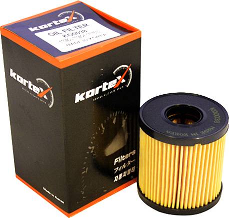 Kortex KO0038 - Масляний фільтр autozip.com.ua