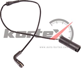 Kortex KSW0014 - Сигналізатор, знос гальмівних колодок autozip.com.ua