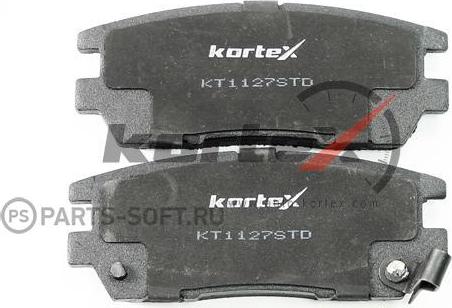 Kortex KT1127STD - Комплект зчеплення autozip.com.ua