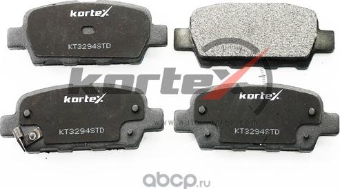 Kortex KT3294STD - Гальмівні колодки, дискові гальма autozip.com.ua