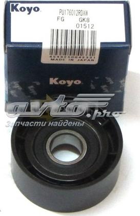 Koyo PU176012RDXW - Паразитний / провідний ролик, поліклиновий ремінь autozip.com.ua