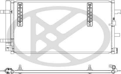 KOYORAD CD440690 - Конденсатор, кондиціонер autozip.com.ua