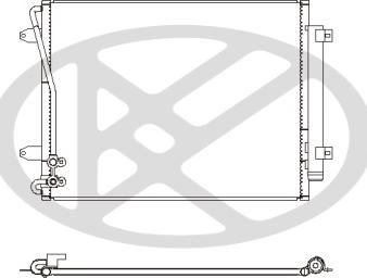 KOYORAD CD440641 - Конденсатор, кондиціонер autozip.com.ua