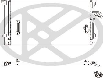 KOYORAD CD440618 - Конденсатор, кондиціонер autozip.com.ua