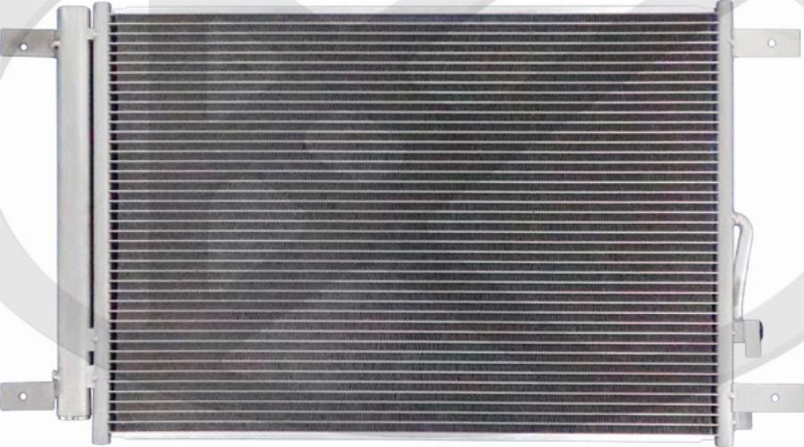 KOYORAD CD451456 - Конденсатор, кондиціонер autozip.com.ua