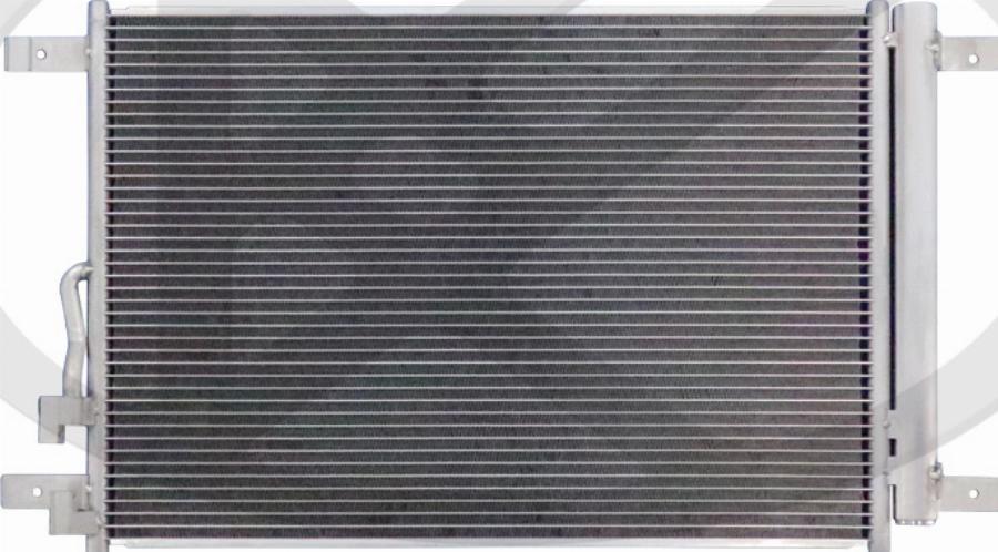 KOYORAD CD451456 - Конденсатор, кондиціонер autozip.com.ua