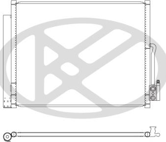KOYORAD CD460746 - Конденсатор, кондиціонер autozip.com.ua