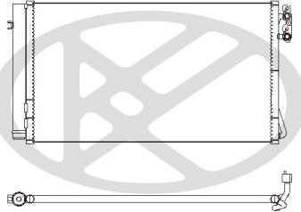 KOYORAD CD420634 - Конденсатор, кондиціонер autozip.com.ua