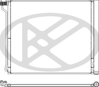 KOYORAD CD421160 - Конденсатор, кондиціонер autozip.com.ua