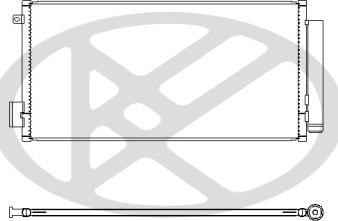 KOYORAD CD511409 - Конденсатор, кондиціонер autozip.com.ua