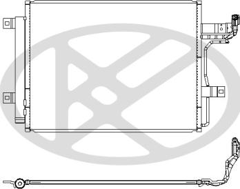 KOYORAD CD061340 - Конденсатор, кондиціонер autozip.com.ua