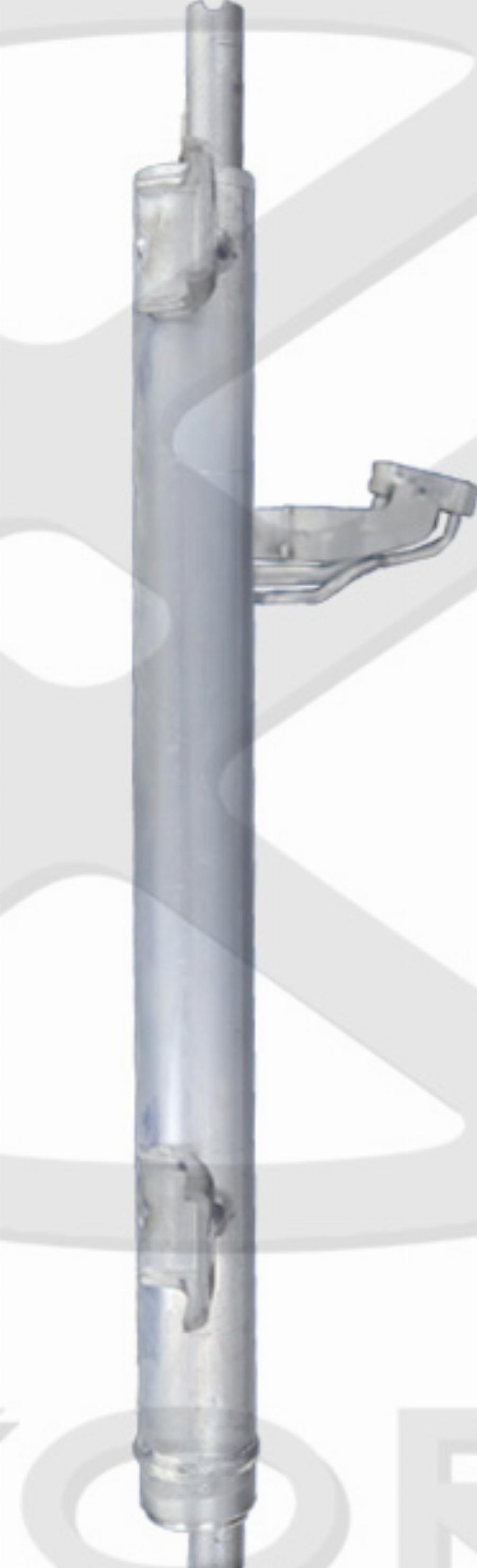 KOYORAD CD061340 - Конденсатор, кондиціонер autozip.com.ua