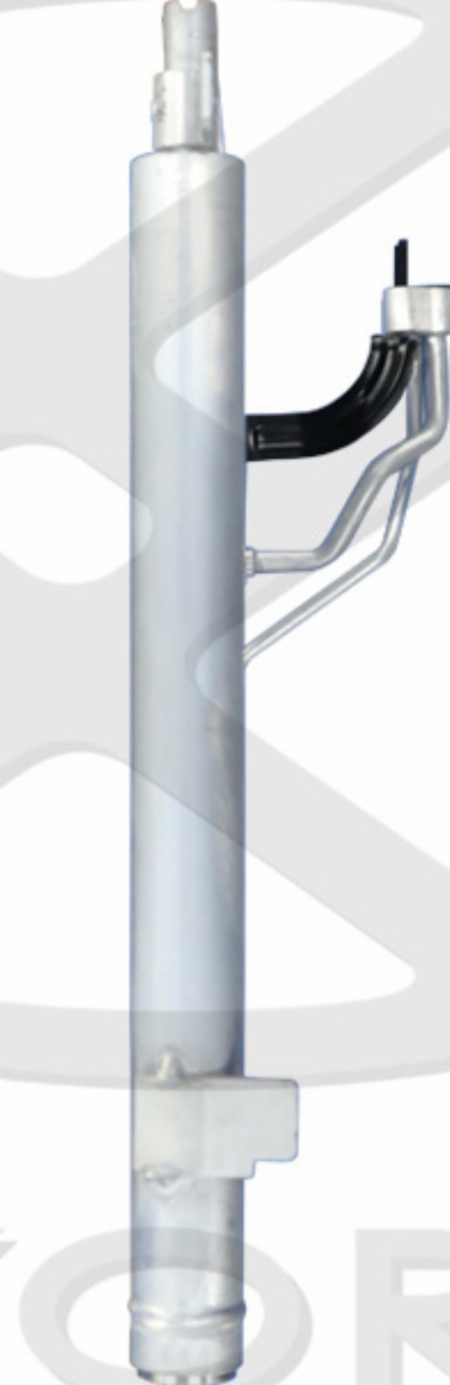 KOYORAD CD821416 - Конденсатор, кондиціонер autozip.com.ua