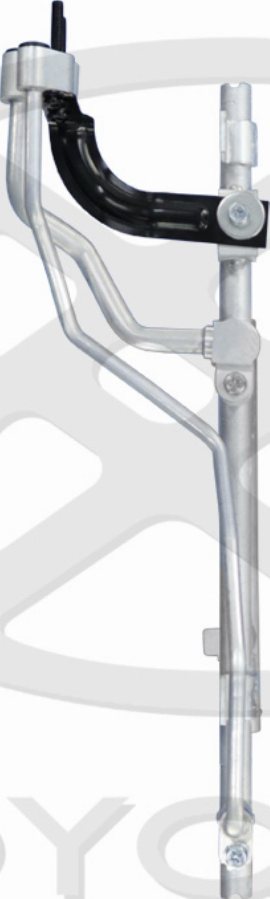 KOYORAD CD821416 - Конденсатор, кондиціонер autozip.com.ua